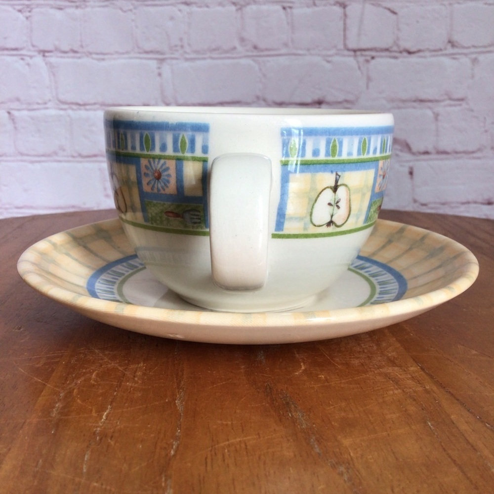 Creative Malaysia Nature Garden 4 Piece Ceramic Place Setting - Picture 10 of 13